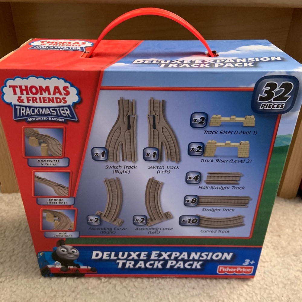 Thomas and Friends Deluxe Expansion Track Pack